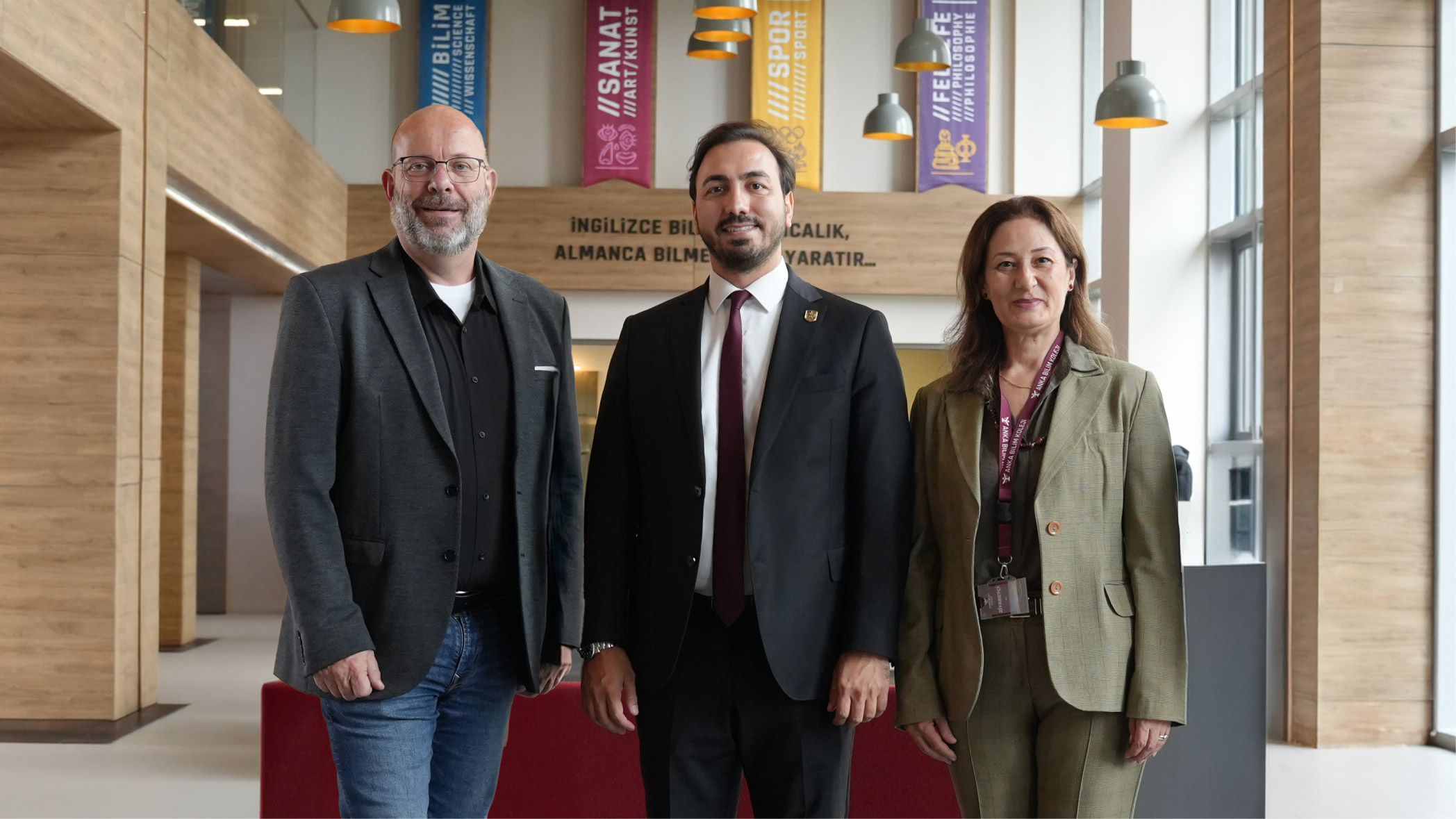 Torsten Reinecke besuchte Muhammed Ertem, den Gründer unserer Schule!